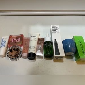 Skin care and make up